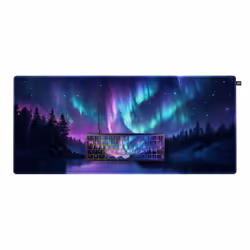 CHERRY NORTHERN LIGHT Bundle clavier Maison USB QWERTZ Allemand Multicolore - Vue supplémentaire 2