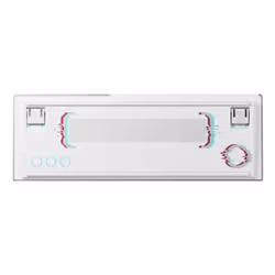 CHERRY MX 8.2 Pro TMR Wireless clavier Gaming USB + RF Wireless + Bluetooth QWERTZ Allemand Argent, Blanc - Vue supplémentaire 3