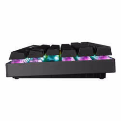 CHERRY MX 8.2 Pro TMR Wireless clavier Gaming USB + RF Wireless + Bluetooth QWERTZ Allemand Noir - Vue supplémentaire 4
