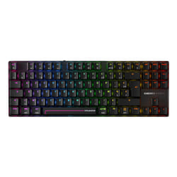 CHERRY MX 8.2 Pro TMR Wireless clavier Gaming USB + RF Wireless + Bluetooth AZERTY Français Noir