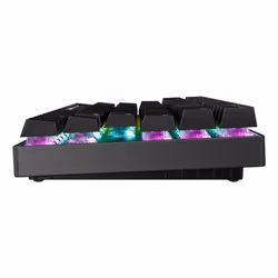 CHERRY MX 8.2 Pro TMR Wireless clavier Gaming USB + RF Wireless + Bluetooth AZERTY Français Noir - Vue supplémentaire 4