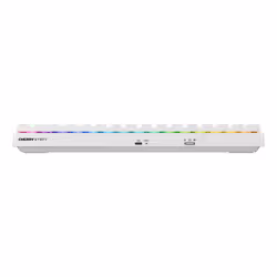 CHERRY XTRFY K33 Compact Wireless clavier Gaming USB + RF Wireless + Bluetooth AZERTY Français Blanc - Vue supplémentaire 3
