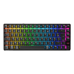 CHERRY XTRFY K33 Compact Wireless clavier Gaming USB + RF Wireless + Bluetooth AZERTY Français Noir