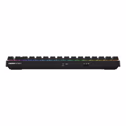 CHERRY XTRFY K33 Compact Wireless clavier Gaming USB + RF Wireless + Bluetooth AZERTY Français Noir - Vue supplémentaire 3