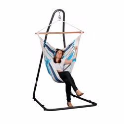 LA SIESTA 9344631 Support pour hamac Revêtement par poudre d'acier