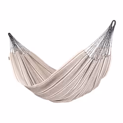 LA SIESTA Flora, Hamac suspendu, 200 kg, 1 personne(s), Coton, Beige, 1800 mm