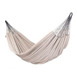 LA SIESTA Flora Hamac suspendu 1 personne(s) Coton Beige