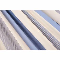 LA SIESTA Brisa Hamac suspendu 3 personne(s) Polypropylène (PP) Bleu, Gris, Blanc