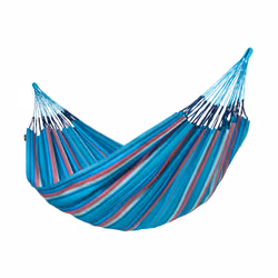 LA SIESTA Brisa, Hamac suspendu, 200 kg, 3 personne(s), Polypropylène (PP), Bleu, Bordeaux, Lavage en machine