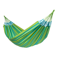 LA SIESTA Brisa Hamac suspendu 3 personne(s) Polypropylène (PP) Bleu, Vert, Jaune