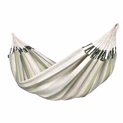 LA SIESTA Brisa, Hamac suspendu, 160 kg, 2 personne(s), Vert, Gris, Blanc, Colombie, 1600 mm