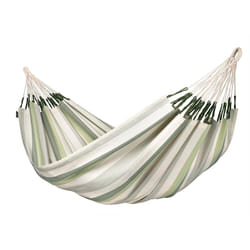 LA SIESTA Brisa Hamac suspendu 2 personne(s) Vert, Gris, Blanc