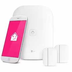 Telekom SmartHome Starter Paket, Avec fil &amp;sans fil, Blanc, 100 - 240 V, 50 - 60 Hz, 10 W, 3,6 W