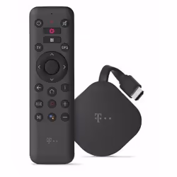Telekom Magenta TV Stick, 4K Ultra HD, Android, 720p, 1080p, 2160p, H.264, H.265, VP9, HDMI, 802.11a, 802.11b, 802.11g, Wi-Fi ...