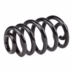 BILSTEIN - B3 OE Replacement 36-253661 Ressort de suspension Essieu arrière Vis à ressort avec diamètre du fil de fer constant AUDI: A4 B7 Avant