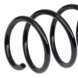 BILSTEIN - B3 OE Replacement 37-253509 Ressort de suspension Essieu avant Vis à ressort avec diamètre du fil de fer constant SEAT: Ibiza 4, Ibiza 4 ST