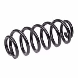BILSTEIN - B3 OE Replacement 36-254316 Ressort de suspension Essieu arrière Vis à ressort avec diamètre du fil de fer constant SMART: Fortwo II Coupe