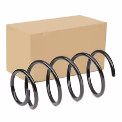Ressort de suspension; BILSTEIN; - B3 OE Replacement; Essieu avant Vis à ressort avec diamètre du fil de fer constant; pour H ...
