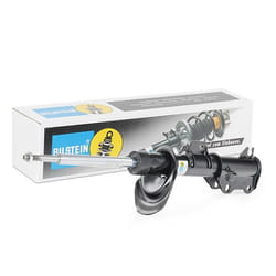 BILSTEIN B4 OE Replacement 22-266804 Amortisseur Essieu avant Pression de gaz Système bitube Jambe de suspension Goujon en haut, Collier en bas