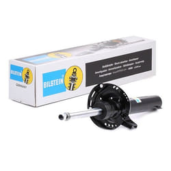 BILSTEIN B4 OE Replacement 22-232342 Amortisseur Essieu avant Pression de gaz Système bitube Jambe de suspension Plaque en-bas, Goujon en haut