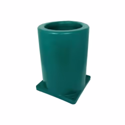 Dim. Ø 420 x h 600 mm Buse isolante en polyéthylène haute densité avec double paroi isolée Pour montage des abreuvoirs 43A ré ...