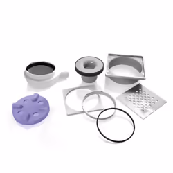 Description générale Le siphon horizontal ultra-plat JACKOBOARD® Aqua est spécialement conçu pour les receveurs de douche JAC ...