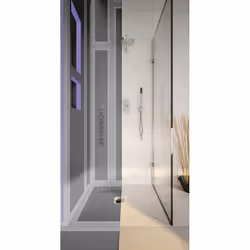 Caractéristiques techniques de JACKOBOARD® Aqua : Receveur de douche extra plat en mousse dure de polystyrène extrudé avec re ...