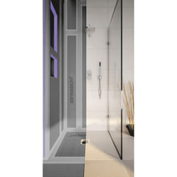Jackon Insulation - Jackon Receveur de douche à carreler Aqua Décentré 1200x900x40mm (4512094)