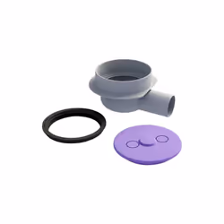 Siphon Jackoboard pour l'ensemble de la série receveur à carreler Jackon Aqualine easy DN50 / ABS Matière : ABS Longueur : 25 ...