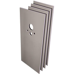 Jackon Insulation - Jackon Jackoboard Set de montage pour habillage de bâti support wc (4521871)