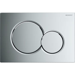Geberit 115.770.21.5 pièce de remplacement de chasse d’eau Plaque de rinçage Chrome