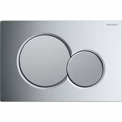 Geberit 115.770.KA.5, Plaque de rinçage, Chrome, Geberit, 246 mm, 13 mm, 164 mm
