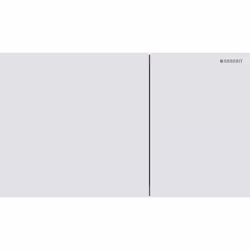 Geberit 115.622.JT.1, Plaque de rinçage, Blanc, Geberit, 250 mm, 23 mm, 146 mm