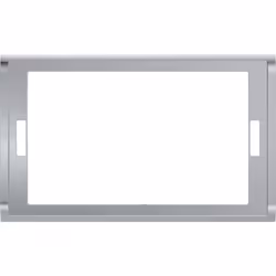 Geberit 115.623.21.1, Plaque de rinçage, Chrome, Geberit, 257 mm, 55 mm, 157 mm