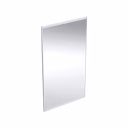 Geberit Option Plus Square 1 x miroir lumineux avec éclairage LED direct et indirect gradable en continu interrupteur à capte ...