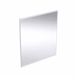 Geberit Option Plus Square 1 x miroir lumineux avec éclairage LED direct et indirect gradable en continu interrupteur à capte ...