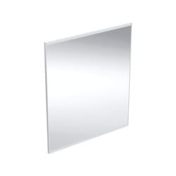 Option Plus Square Miroir lumineux, éclairage direct et - Geberit