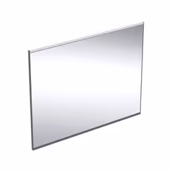 Geberit Option Plus Square 1 x miroir lumineux avec éclairage LED direct et indirect gradable en continu interrupteur à capte ...
