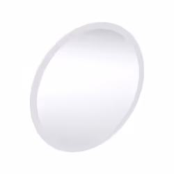 Geberit Option round 1 x miroir lumineux avec éclairage direct et indirect gradable en continu interrupteur à capteur tactile ...