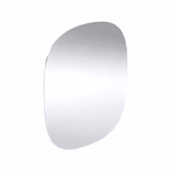 Geberit Option Oval 1 x miroir lumineux avec éclairage indirect peut être monté verticalement et horizontalement Allumage/ext ...