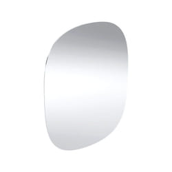 Geberit Option Oval Miroir lumineux, éclairage indirect,
