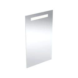 Option Basic Square miroir lumineux, éclairage en haut, - Geberit