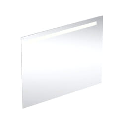 Option Basic Square miroir lumineux, éclairage en haut, - Geberit