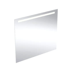 Option Basic Square miroir lumineux, éclairage en haut, - Geberit
