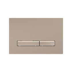 Geberit - Plaque de commande Sigma50 pour rinçage à 2 quantités,