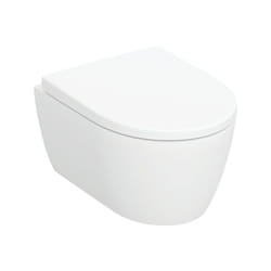 ICon, set pour wc suspendu, Rimfree, siège de wc inclus, - Geberit