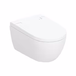 Description générale Les toilettes-bidet suspendues Geberit AquaClean Alba sont une solution élégante et avancée, offrant con ...