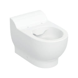 Bambini wc au sol pour enfants, chasse deau basse, - Geberit