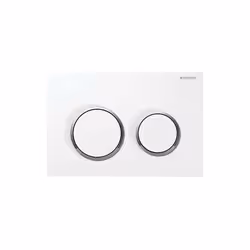 En plastique Dimensions (l x H) : 212 x 142 mm 2 volumes de rinçage Actionnement par le dessus ou par l'avant Mécanisme à pou ...