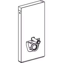 Geberit 131.021.00.5 désinfectant automatique pour les mains Noir, Chrome